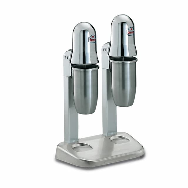 Миксер молочных коктелей SIRMAN SIRIO 2VV 120W CHROME