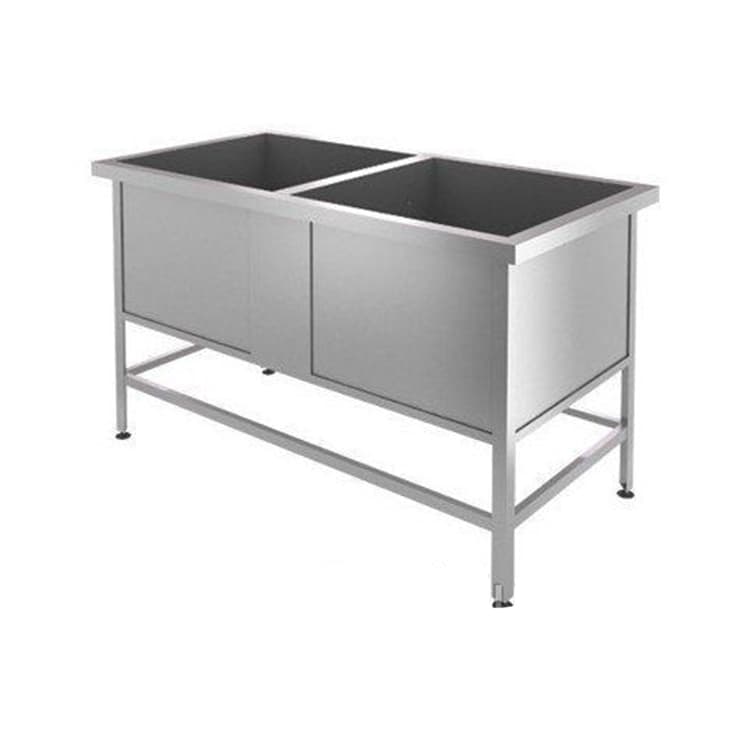 Ванна моечная Cryspi ВМЦ Э 2 (L=1050, S=530, H=870, G=300)