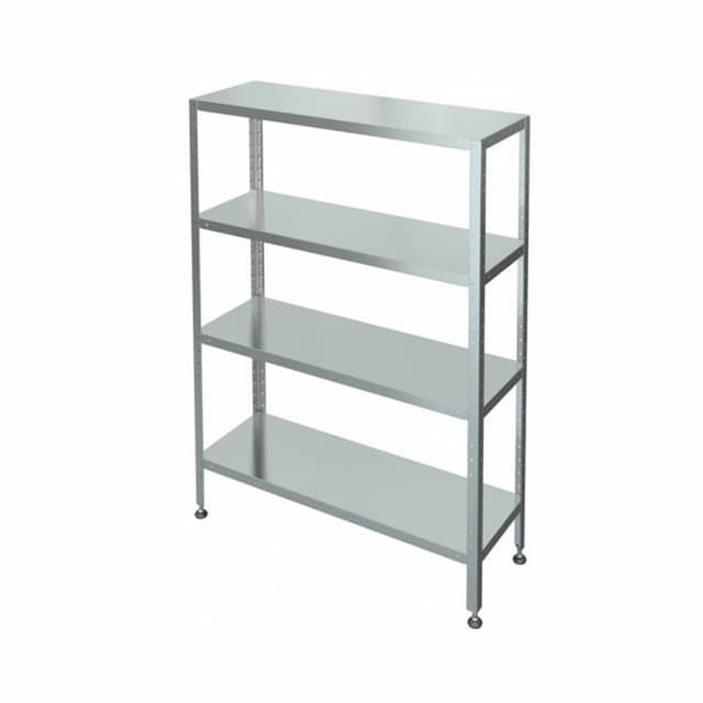 Стеллаж кухонный Cryspi СК Э 4П 800х400х1800