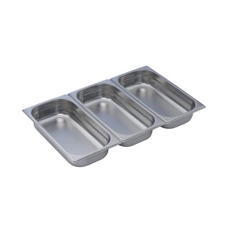 Гастроемкость GN1/3-200мм Inox Macel 13200