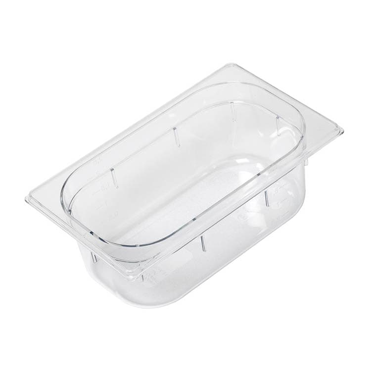 Гастроемкость GN1/4-100мм, поликарбонат Inox Macel P14100