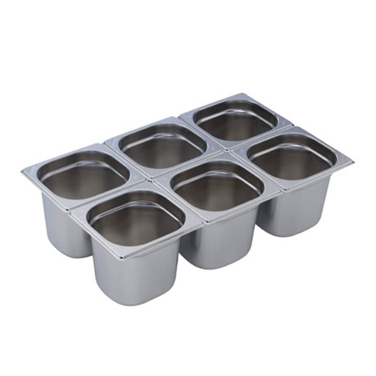 Гастроемкость GN1/6-200мм Inox Macel 16200