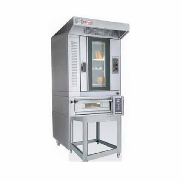 Шкаф пекарский Zanolli PLANET8GAS+T2S+ ПОДСТ+ЗОНТ