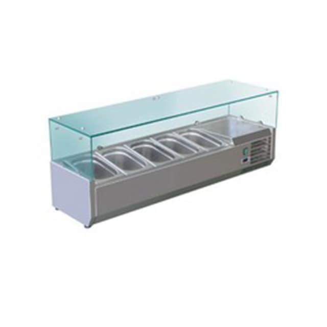 Витрина настольная Cooleq VRX 1200/330