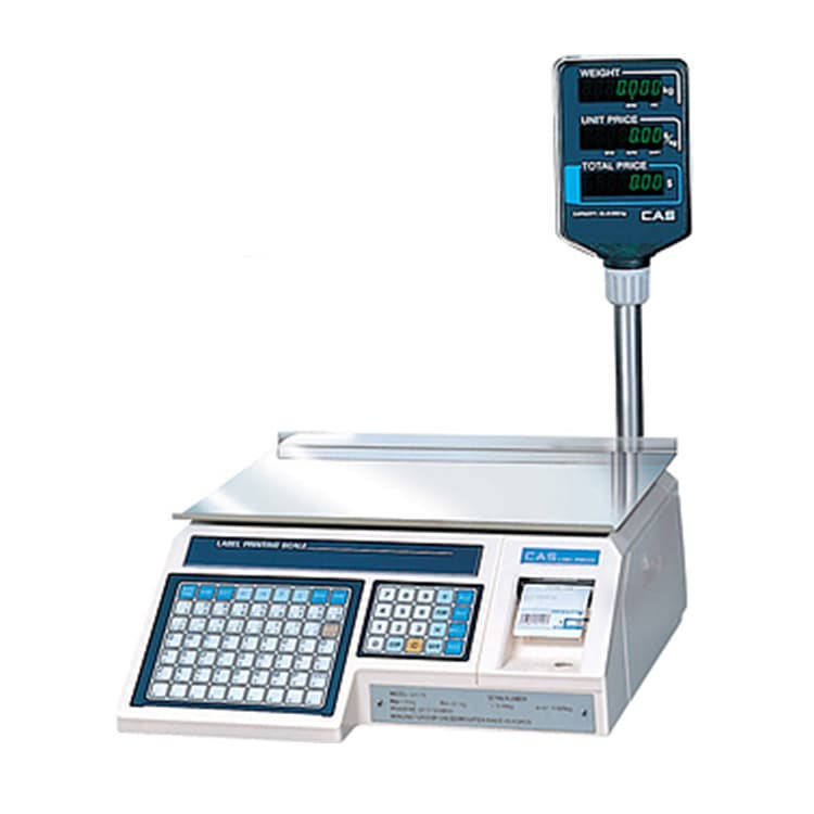Весы торговые Cas LP-30R (v1.6)