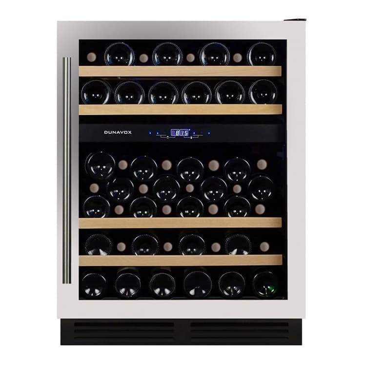 Винный шкаф DUNAVOX DX-53.130SDSK/DP