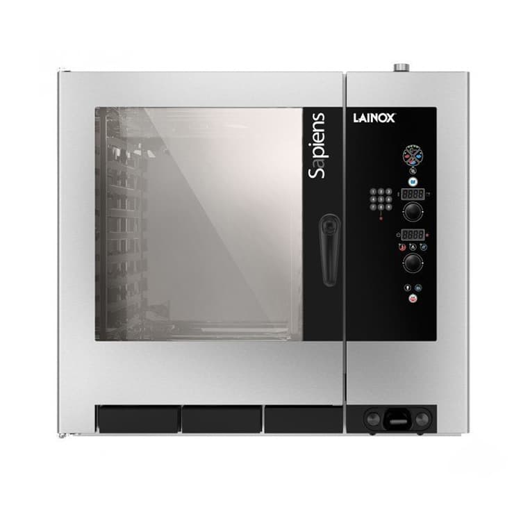 Пароконвектомат Lainox SAGV102+SCS+KSC004 