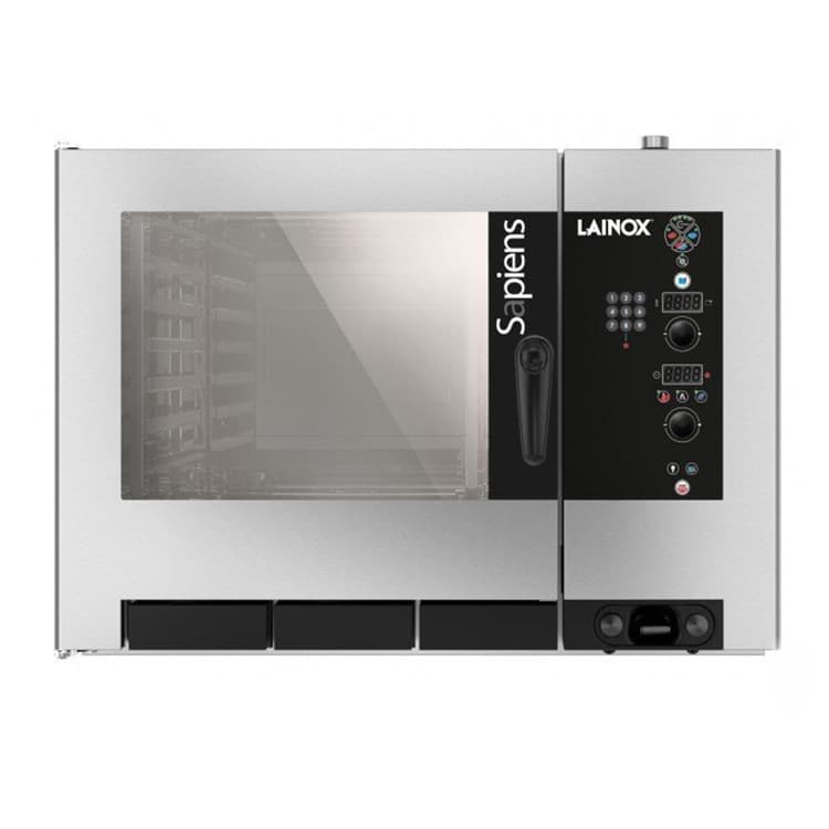 Пароконвектомат Lainox SAEV072+SCS+KSC004