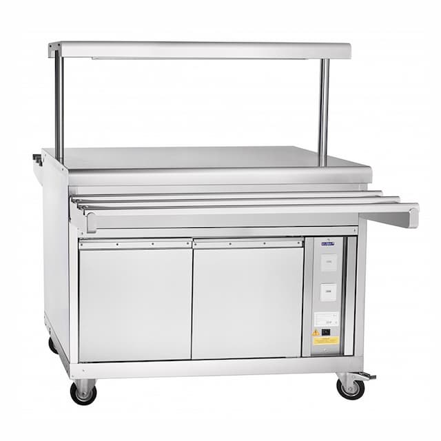 Прилавок для горячих напитков Abat ПГН-70ПМ