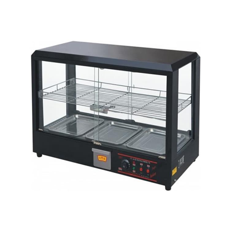 Витрина тепловая HURAKAN HKN-WD30B