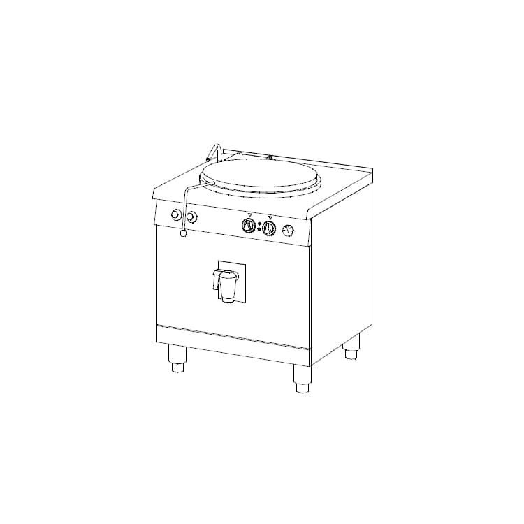 Котел электрический Ascobloc MES 100