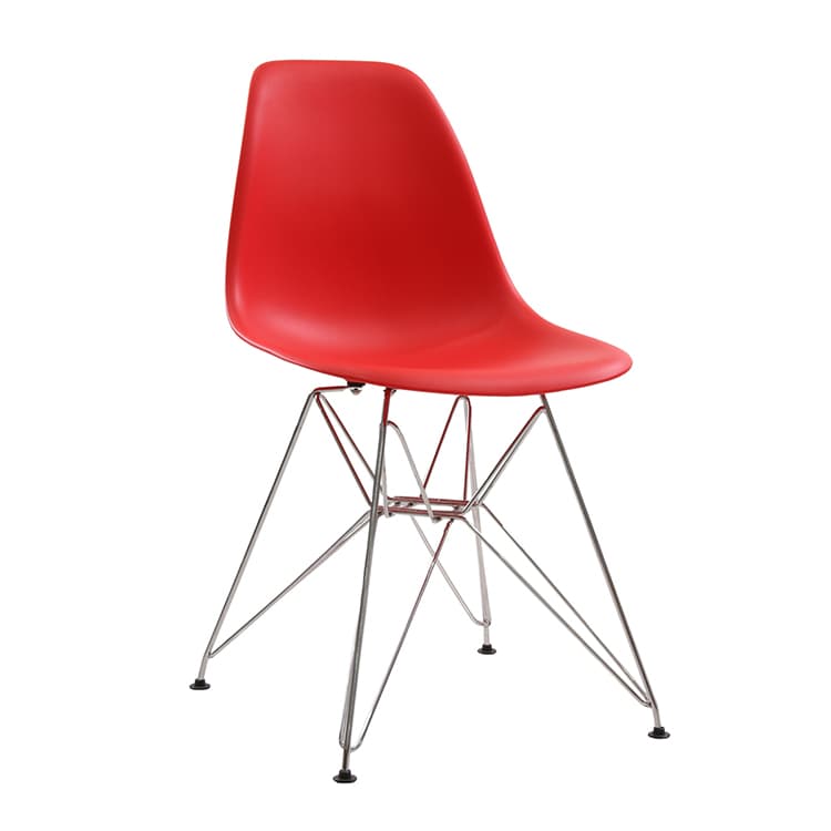 Стул EAMES металл красный