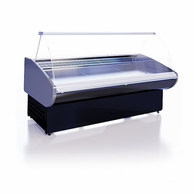 Витрина среднетемпературная Cryspi Magnum Eco 3750 Д с боковинами