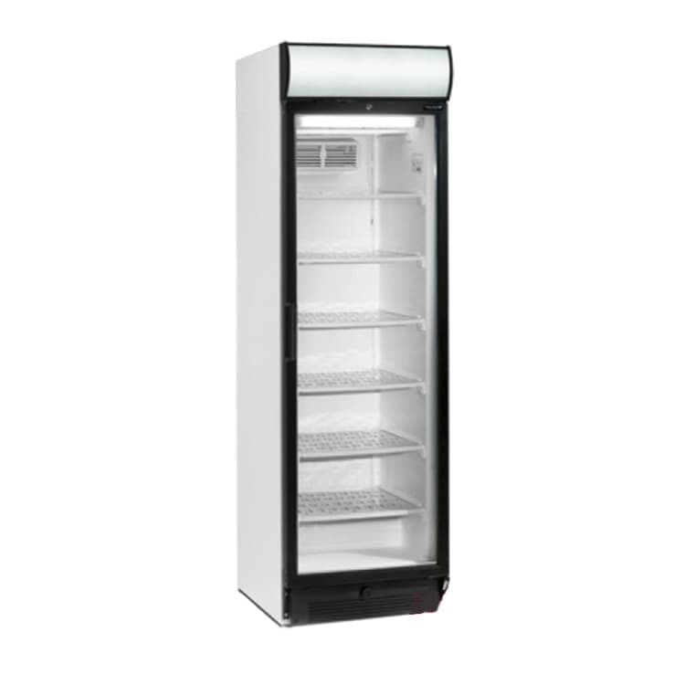 Шкаф морозильный со стеклом TEFCOLD UFSC370GCP