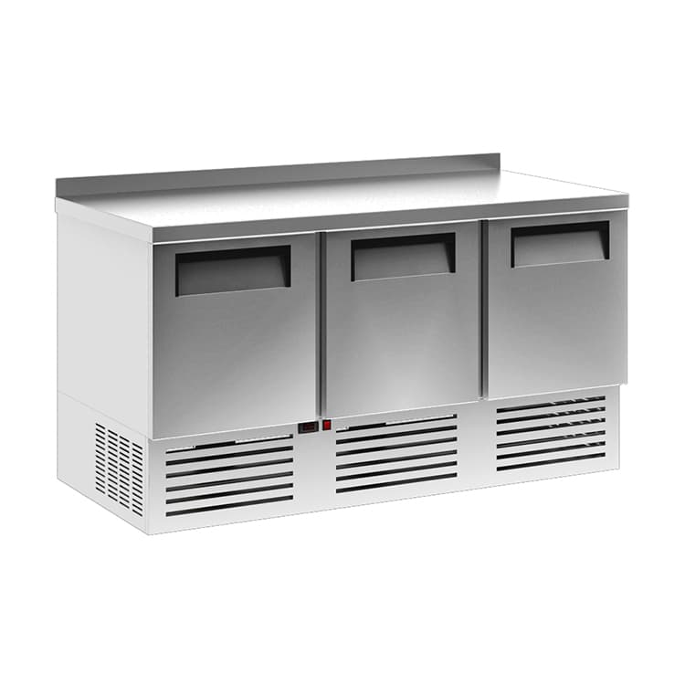 Стол холодильный Полюс TM3GN-2 -111 INOX