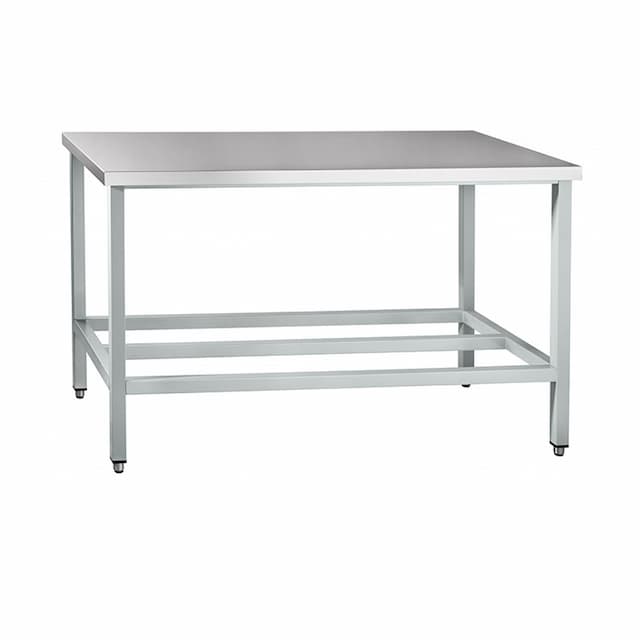 Стол производственный Abat СПРО-6-5 (столешница - нерж., каркас - краш.сталь)