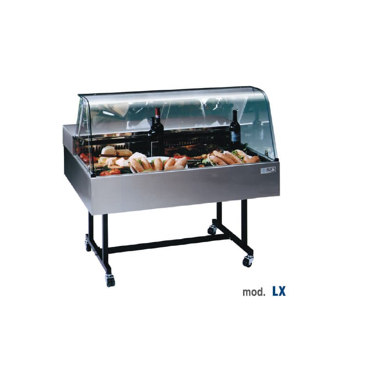 Витрина охлаждаемая ISA ELBA 150 GI LX