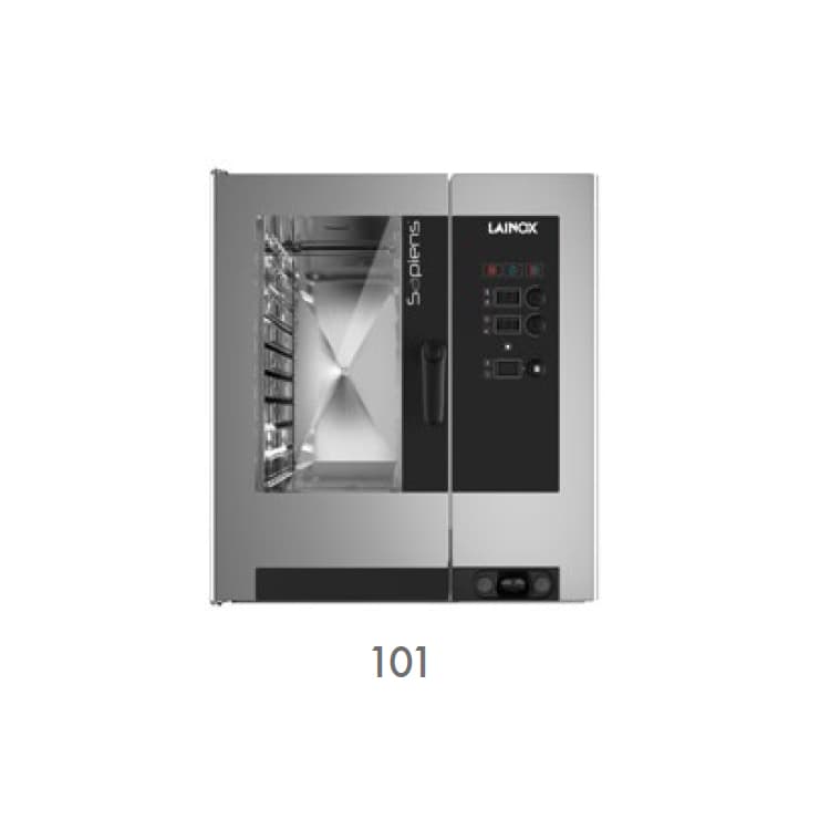 Пароконвектомат Lainox SAPIENS SAEB101R