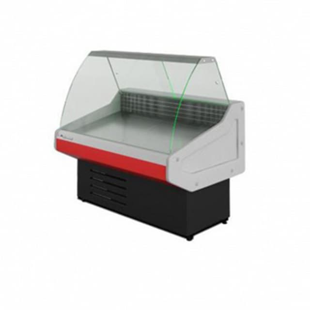 Универсальная холодильная витрина Cryspi ВПСН 0,29-0,7 (Octava U new SN 1500) (RAL 3002)