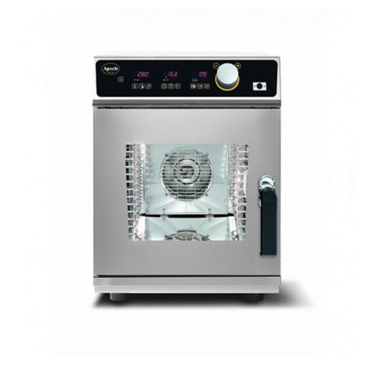 Пароконвектомат Apach AP6D Compact