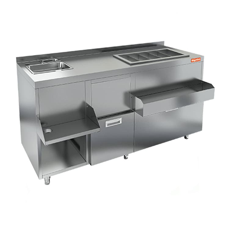 Барная станция Hicold НБМКС-16/5БПК