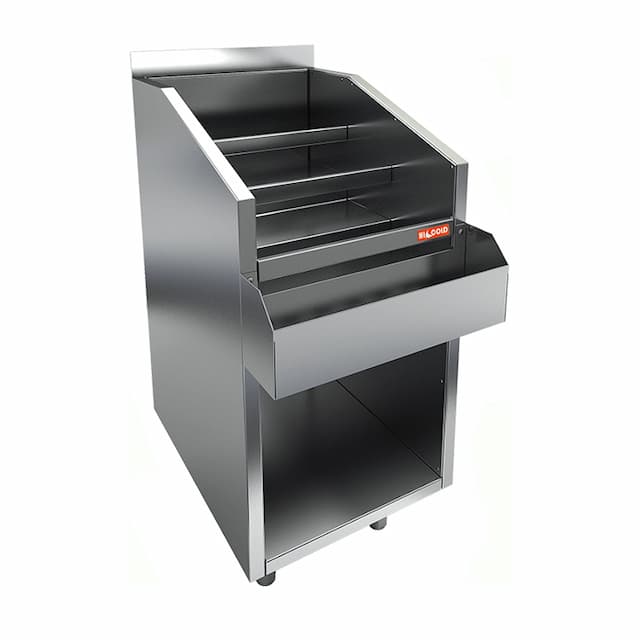 Ликёрная лестница с бортом и дополнительным карманом Hicold НБМЛЛ-8/5БК