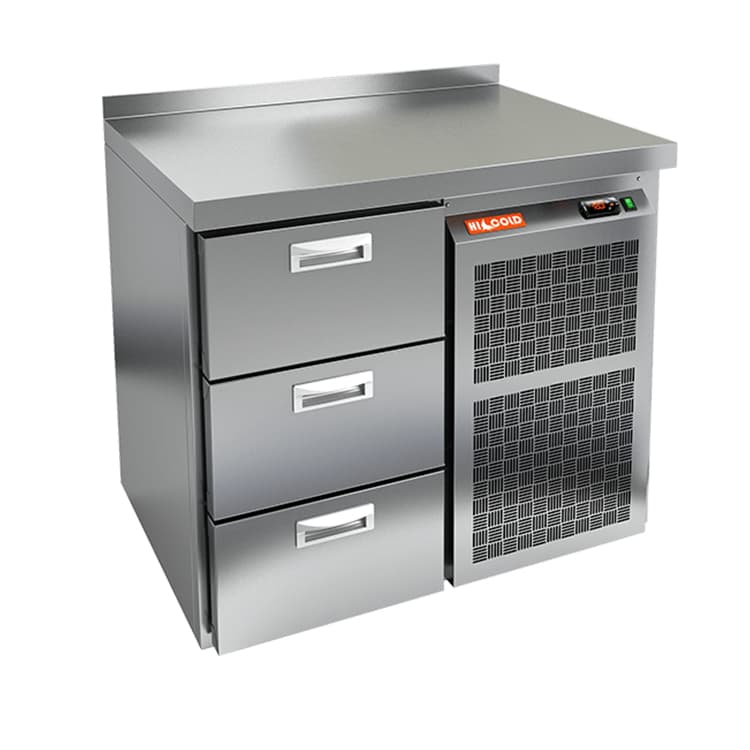 Стол охлаждаемый Hicold GN 3 BR2 TN