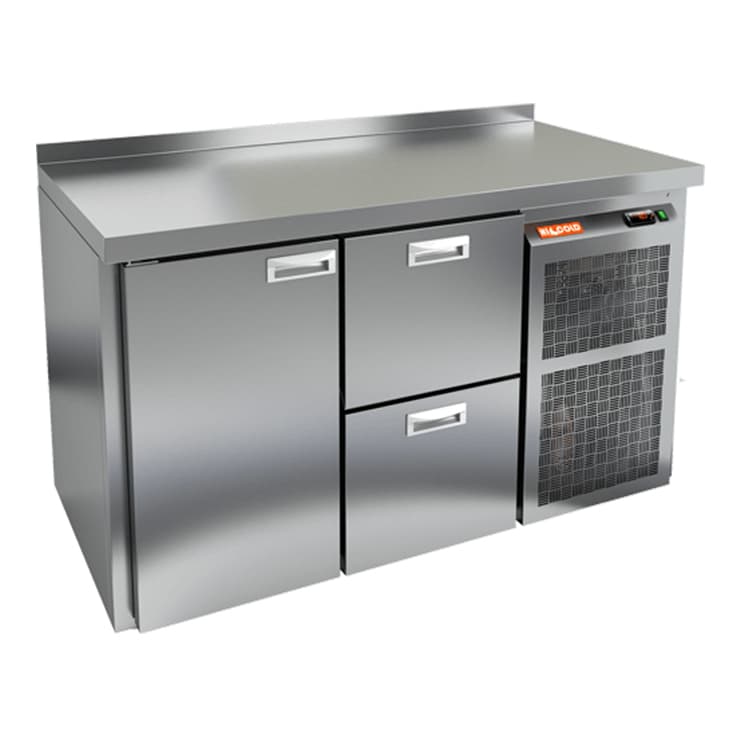Стол морозильный Hicold GN 12 BR2 BT