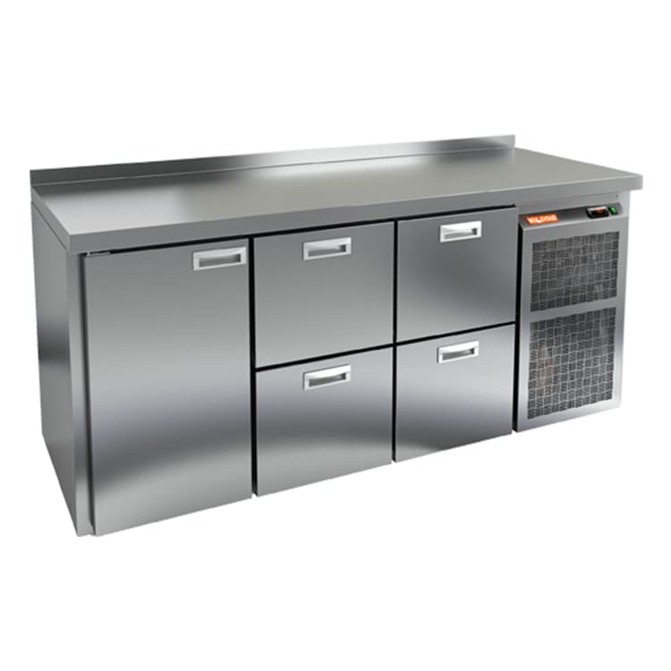 Стол морозильный Hicold GN 122 BR2 BT