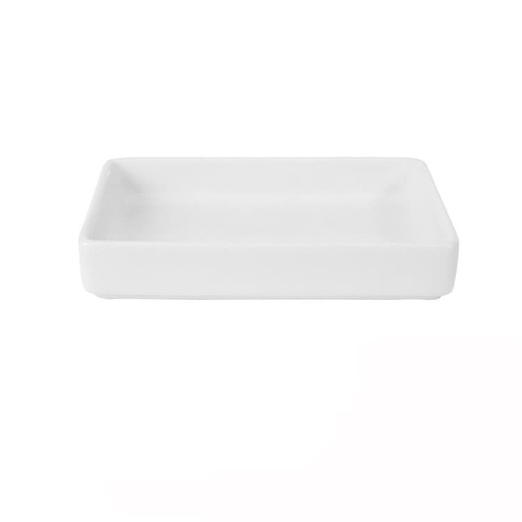 Блюдце CAMEO SQUARE ACCESSORY для сервировки 14Х10СМ H2СМ 710-9135