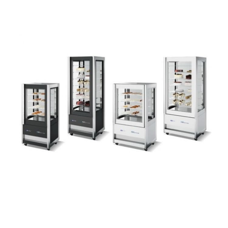 Витрина кондитерская ISA Cristal Tower 725 LH RV TB/TN двухтемпературная