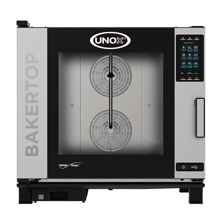 Пароконвектомат UNOX XEBC-06EU-GPRM газ