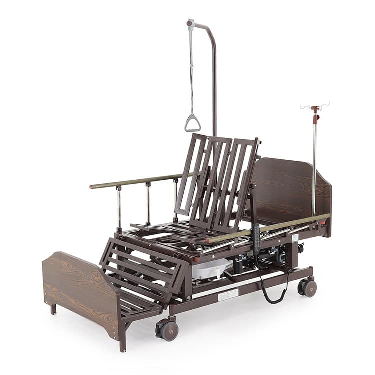 Кровать электрическая Med-Mos DB-11А DB-11А (МЕ-5228Н-12) ЛДСП Венге с регулировкой высоты