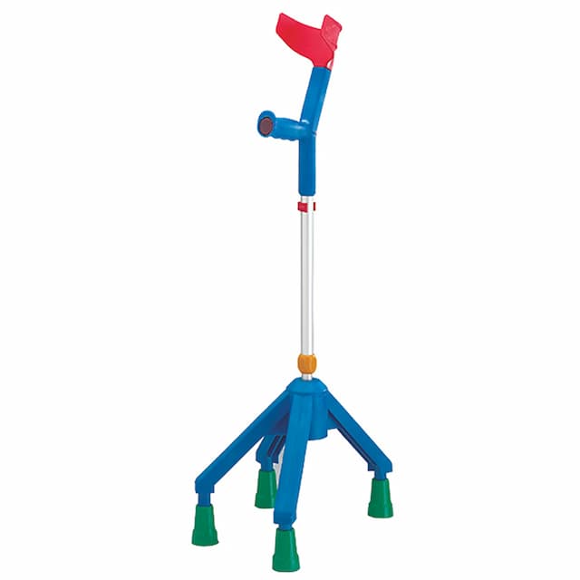 Костыль локтевой Rebotec Квадро Фан-Кидс