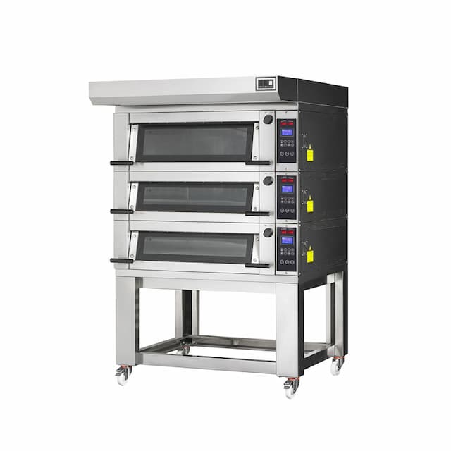 Печь подовая с подставкой без направляющих APACH BAKERY LINE E2PSK2L DPBI-T БЕЗ ПАРОУВЛАЖНЕНИЯ