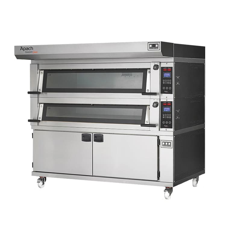 Печь подовая с расстойкой APACH BAKERY LINE E4L224PAP DP