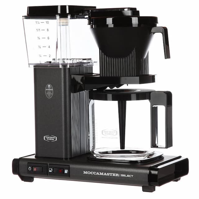 Кофеварка Moccamaster KBG741 Select, серый камень 53980