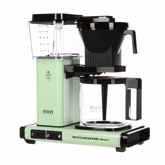 Кофеварка Moccamaster KBG741 Select, пастельно-зеленый 53976
