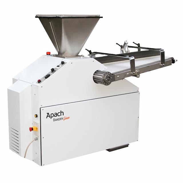 Тестоделитель вакуумный поршневой с устройством округления APACH BAKERY LINE SD80/2 SA
