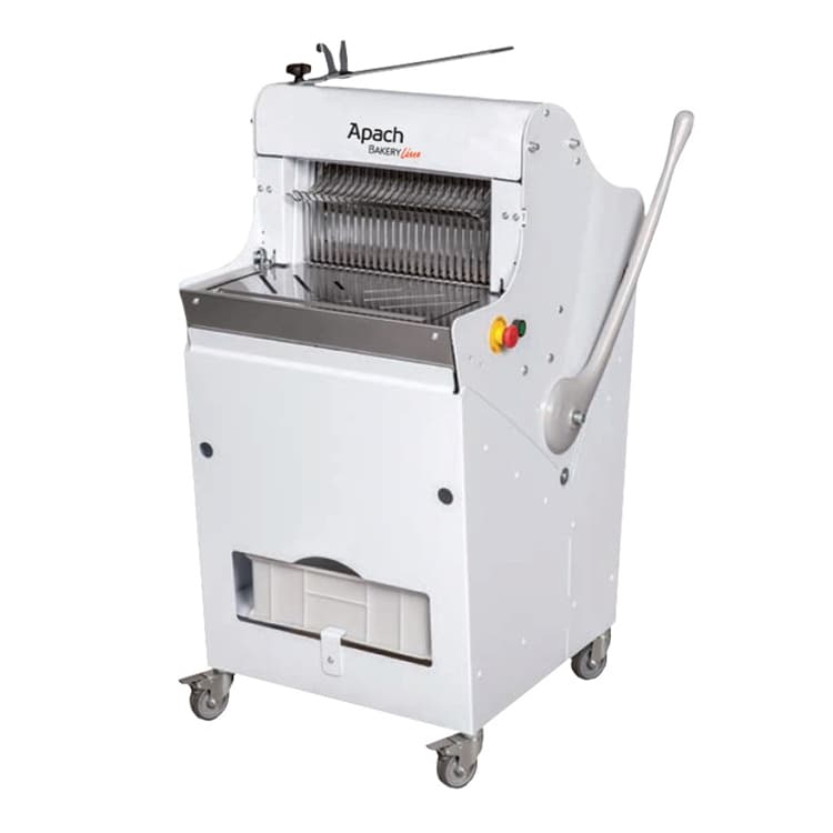 Хлеборезка напольная ручная APACH BAKERY LINE C42S 20мм