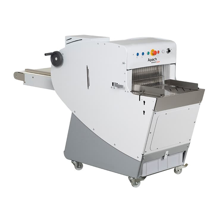 Хлеборезка напольная с непрерывной подачей APACH BAKERY LINE MI52 18мм