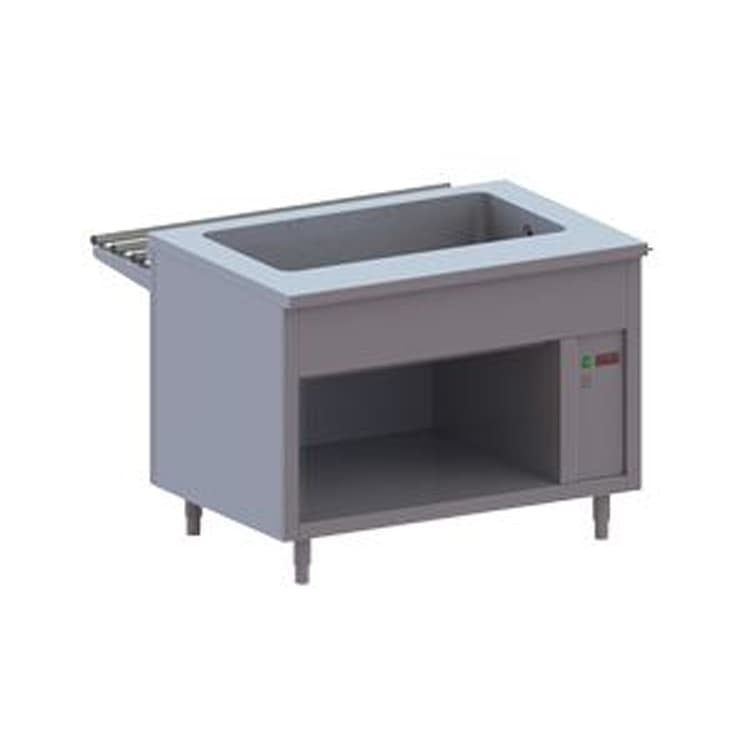 Ванна тепловая APACH CHEF LINE LDW815O
