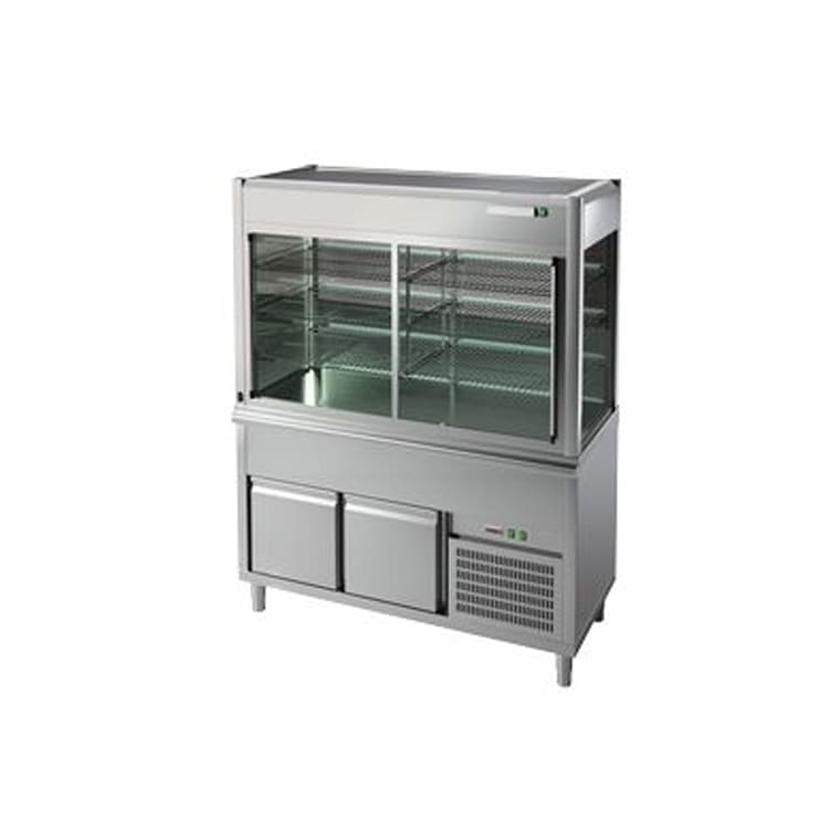 Витрина холодильная APACH CHEF LINE LDRS8SL2T12АF