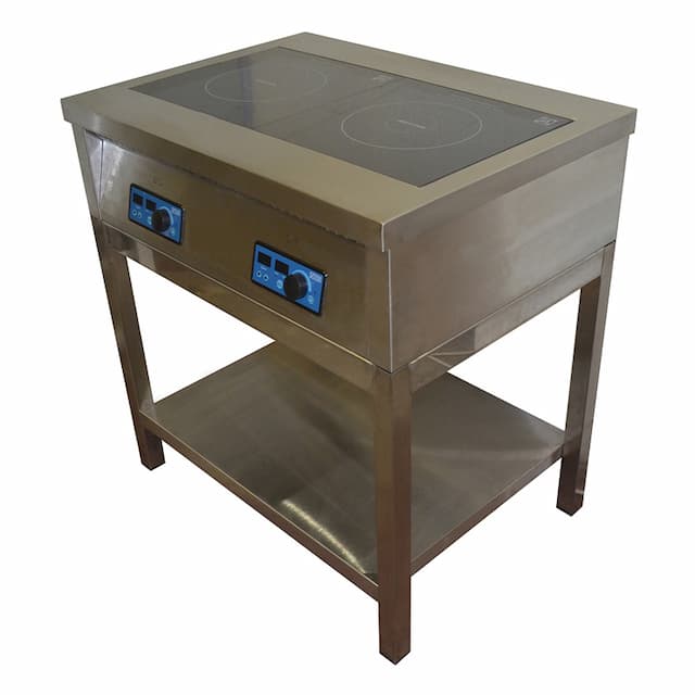 Плита индукционная ЦМИ ПИ-2 (820х600х870 мм)
