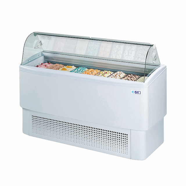 Витрина для мороженого ISA Fiji 6
